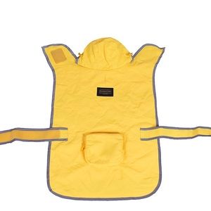 Yellow Pendleton Dog Rain Jacket